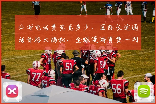 公海电话费究竟多少，国际长途通话价格大揭秘，全球漫游资费一网打尽，实惠划算