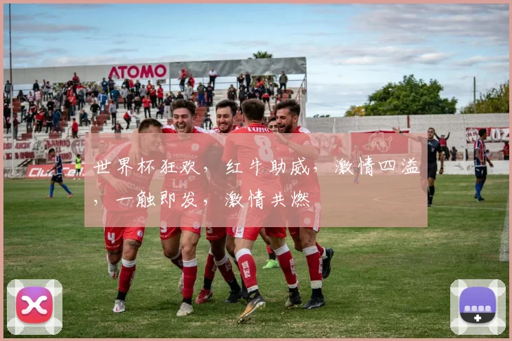 世界杯狂欢，红牛助威，激情四溢，一触即发，激情共燃